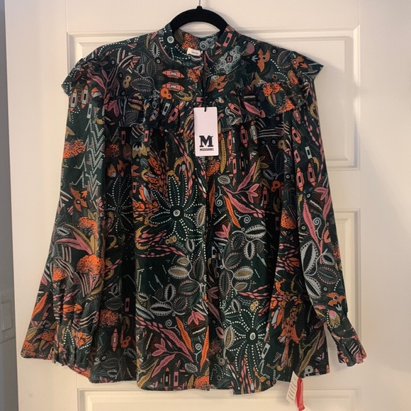 Missoni green pattern blouse - Picture 5 of 5